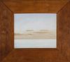 Richard Beer (1893-1959) Scarce Oil on Board "Tranquil Dunes"