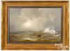 Attributed to William Trost Richards seascape