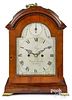 Baltimore Federal mahogany bracket clock
