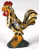 Wilhelm Schimmel carved and polychrome rooster