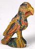 Wilhelm Schimmel carved and polychrome eaglet