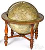 Loring's celestial globe on stand
