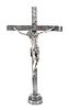 Sterling Silver Crucifix of Jesus, 13.7 ozt