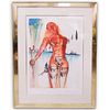 Salvador Dali (Spain, 1904-1989) "Venus with Drawers" Signed Lithograph
