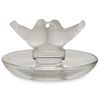 Lalique Crystal "Lovebirds" Pin Tray