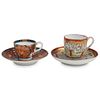 Pair of Japanese Miniature Tea Cup and Saucer
