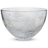 Lenox Etched Crystal Butterfly Vase