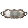 Antique British Silver Plated Tray