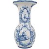 Delft Porcelain Vase