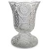 American Brilliant Crystal Cut Vase