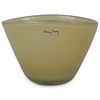 Henry Dean Art Glass Vase Bowl