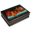 Russian Hand Painted Lacquer Box
