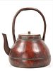 Antique Chinese Redware Teapot
