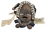African Dan Mask, Late 20th C Carved Wood