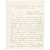 1846 JAMES BUCHANAN Manuscript Letter of Introduction as U.S. Secretary of State