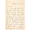 1856 EDWARD EVERETT Autograph Letter Signed Regarding the Papers of John Adams