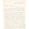 Author THOMAS L. McKENNEY 1848 Autograph Letter Signed Written to Dolley Madison