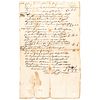 1766-1768 Document of Costs of Dealing with Criminals, Including Counterfeiters
