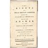 1776 Book: The Rights of Great Britain Asserted Against the Claims of America