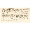 c. 1776 Revolutionary War Document, First Canadian Regiment Pay Roll Adjustment