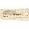 1779 Norfolk Virginia Revolutionary War Warrant for a FELONY + TREASON Suspect