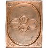1859 National Medallion DECLARATION OF INDEPENDENCE Copper Plaque by S.H. Black