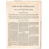 1861-1862 LAWS OF THE UNITED STATES. Public ACTS of the Thirty-Seventh Congress