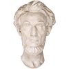 c. 1865 Life-Mask Plaster Cast of ABRAHAM LINCOLN's Head, Assassination Memorial