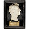 Abraham Lincoln Portrait Macerated Currency Very Rare Large Size Tall Display