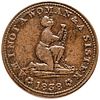 1838 Anti-Slavery Token: Am I Not A Woman And A Sister. Copper Rulau 81 (Low 54)