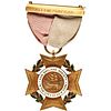 c 1870 Tiffany & Co., New England Society in the City of New York Medal, Awarded