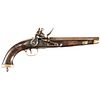1790-1830 Inexpensive Belgian Military Flintlock Pistol