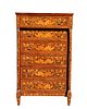 Antique Marquetry High Chest