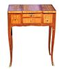 Antique French Marquetry Vanity
