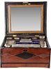19th C English Fitted Travelling Box