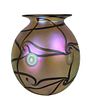 Robert Eickholt (20th C) Art Glass Vase
