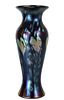 Lundberg Iridescent Heart Motif Vase