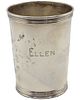 Cartier Sterling Julep Cup 3.9 OZT.