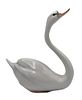 Herend Hungary Hand Painted Porcelain Swan
