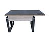 Height Adjustable Industrial Desk Made in Los Angeles from the Ryan Seacrest Studios