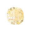 A Loose GIA 2.45 ct Fancy Vivid Yellow Diamond
