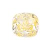 A Loose GIA 3.01 ct Fancy Yellow Diamond