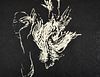 Susan Rothenberg "Dead Rooster" Woodcut, Signed Ed
