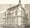 Richard Haas "Adolphus Hotel" Etching, Signed Edition