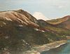 Ken'ichi Nakamura Mountain Landscape Oil on Canvas 1934