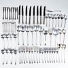 Set of Towle Chippendale Sterling Silver Flatware