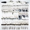 Set of Reed & Barton Francis I Sterling Silver Flatware