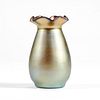 Aurene Steuben Art Glass Vase