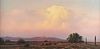 Michael Stack "Evening Clouds Over Benson" Oil on Canvas