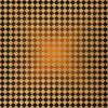 Victor Vasarely Gold & Orange Lithograph